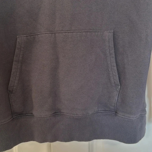 North Face Half Dome Leopard Hoodie Gray Size Small - Picture 4 of 9